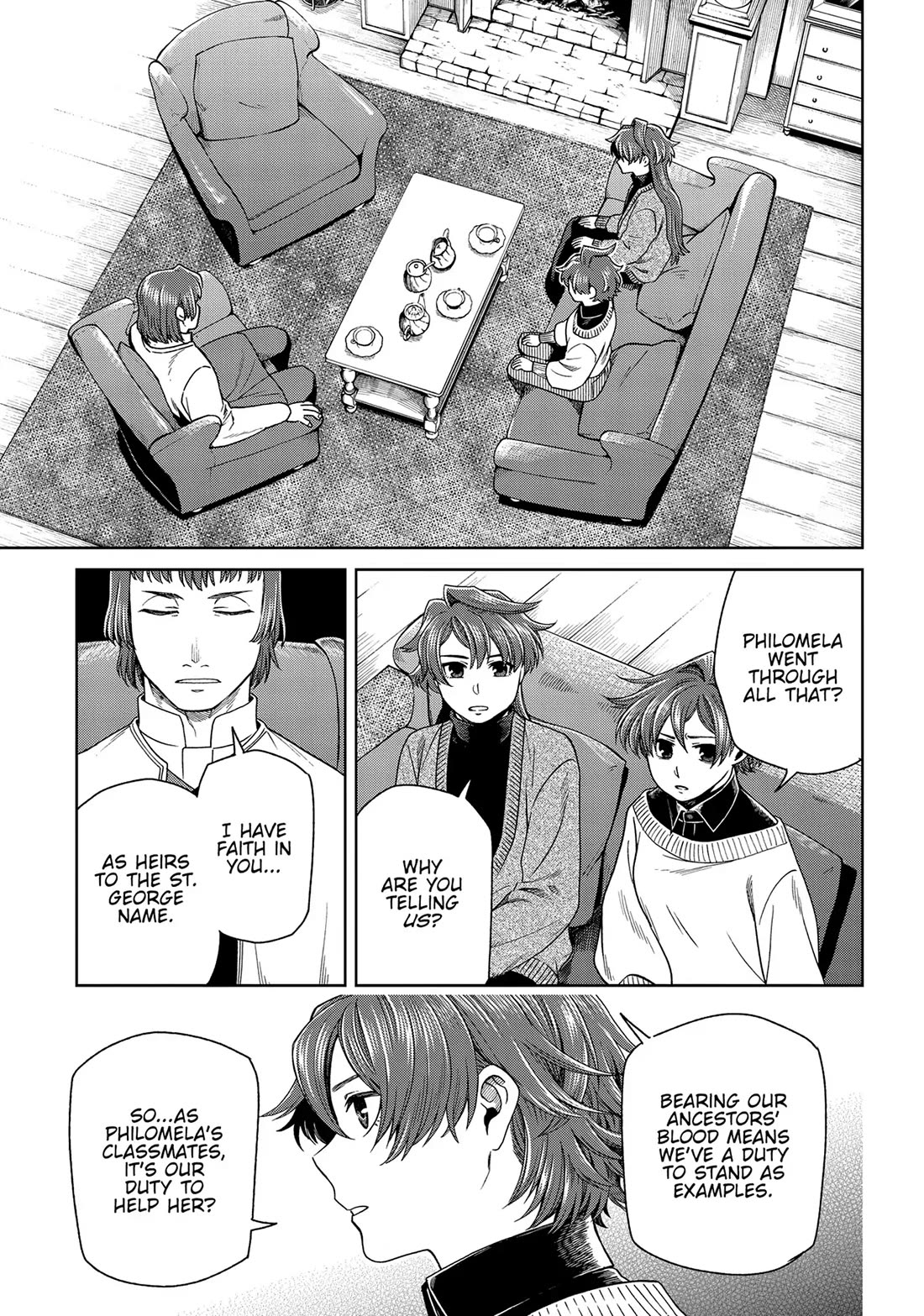 Mahou Tsukai no Yome chapter 100 page 3