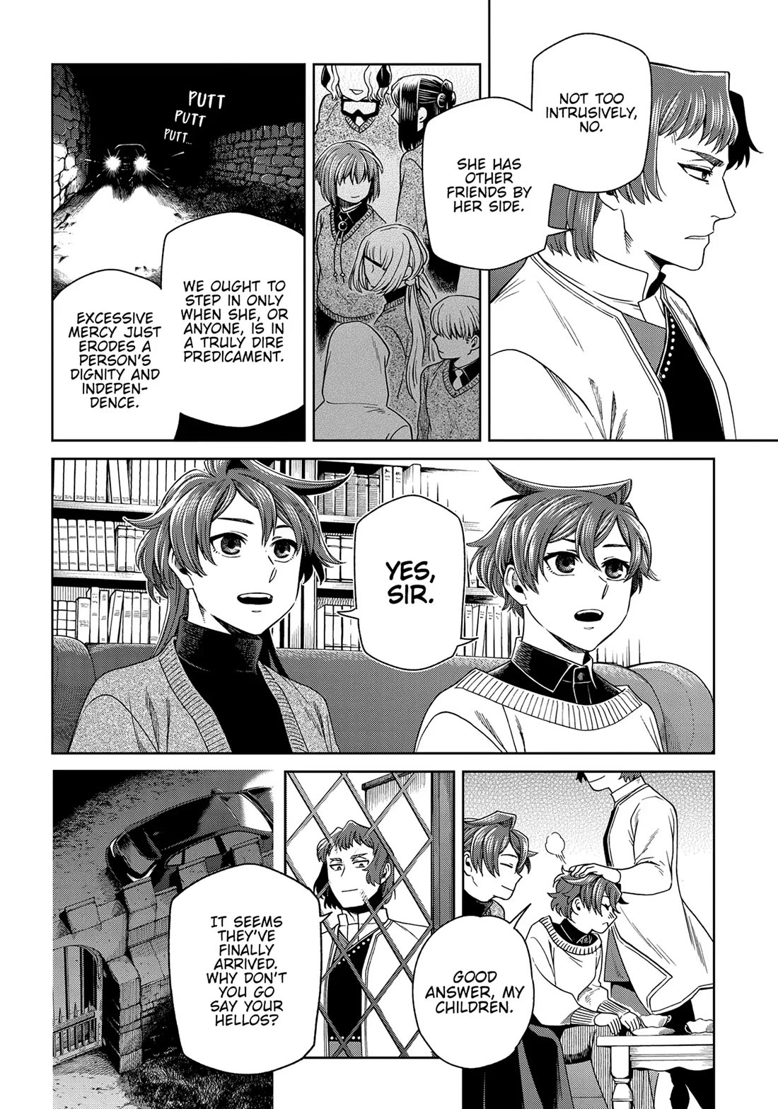 Mahou Tsukai no Yome chapter 100 page 4