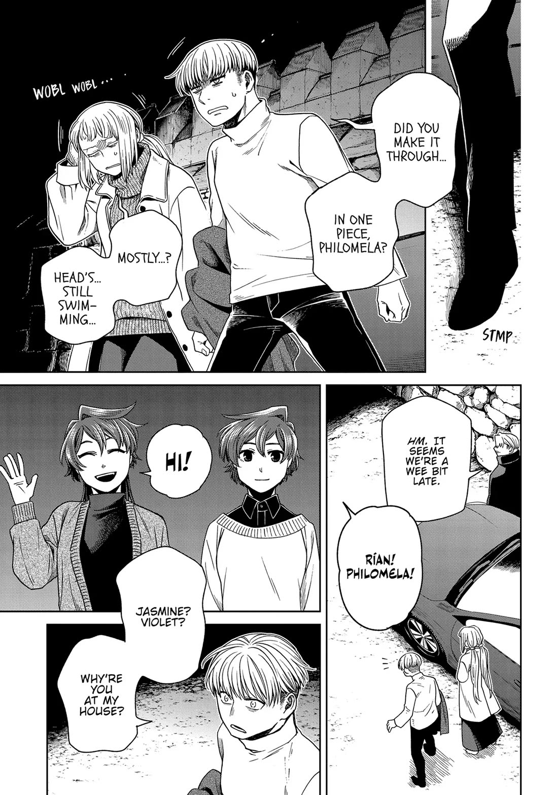 Mahou Tsukai no Yome chapter 100 page 5