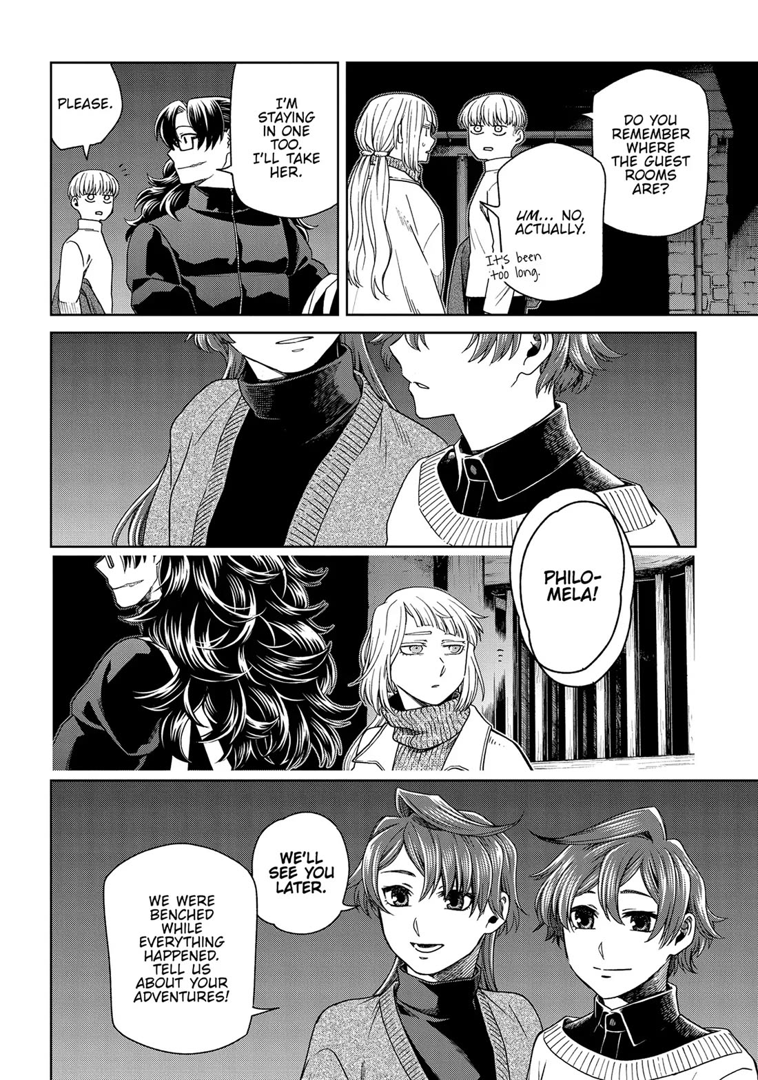 Mahou Tsukai no Yome chapter 100 page 8