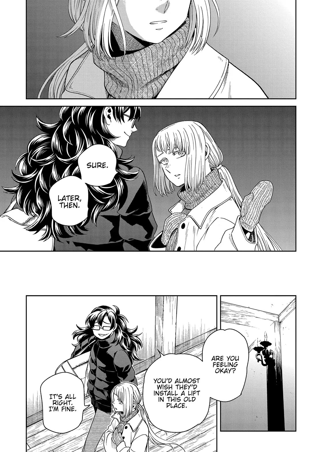 Mahou Tsukai no Yome chapter 100 page 9