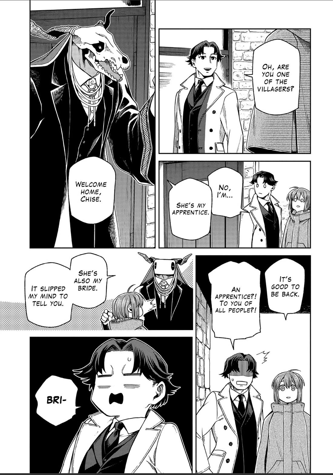 Mahou Tsukai no Yome chapter 101 page 11