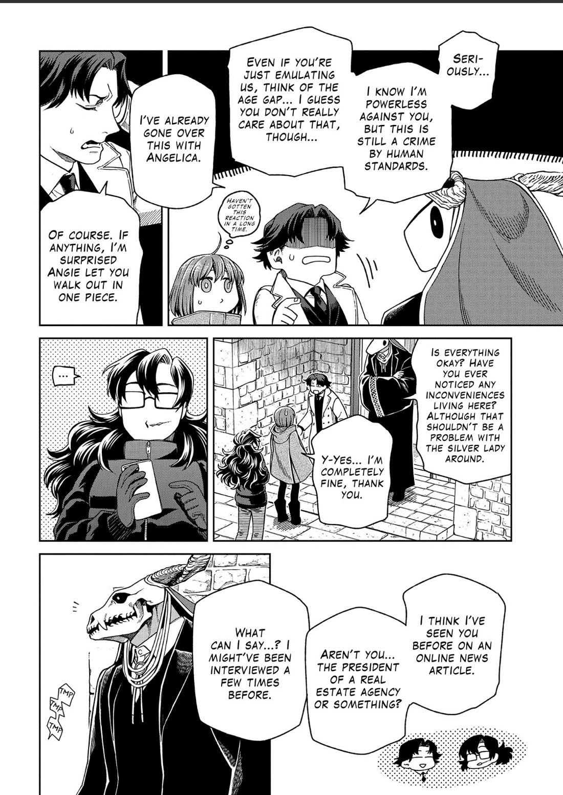 Mahou Tsukai no Yome chapter 101 page 12