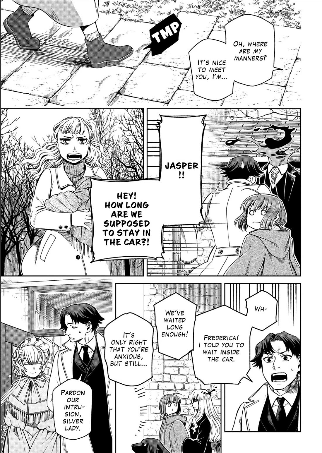 Mahou Tsukai no Yome chapter 101 page 13