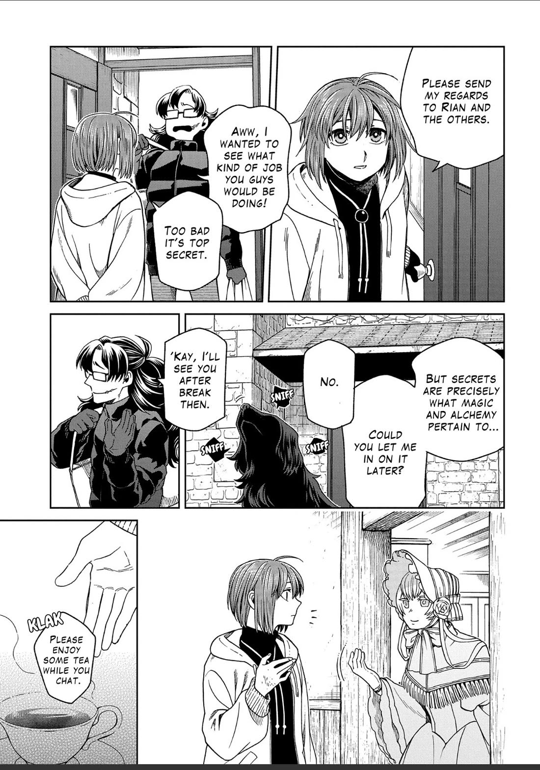 Mahou Tsukai no Yome chapter 101 page 15