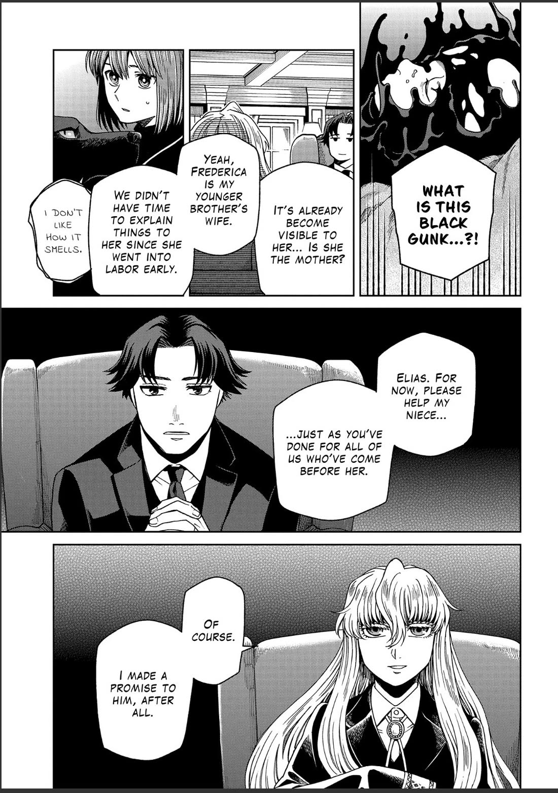 Mahou Tsukai no Yome chapter 101 page 19