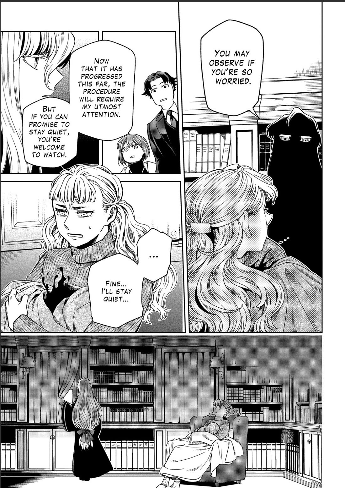Mahou Tsukai no Yome chapter 101 page 21