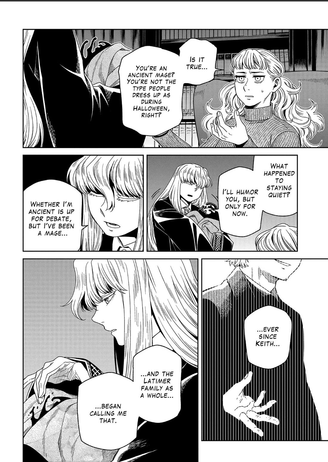 Mahou Tsukai no Yome chapter 101 page 22