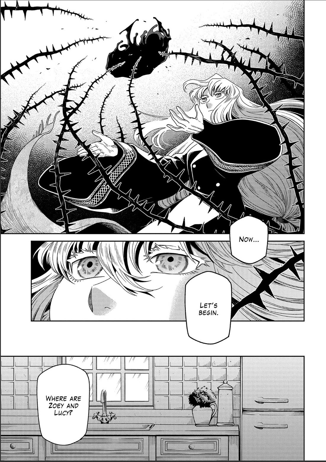 Mahou Tsukai no Yome chapter 101 page 23