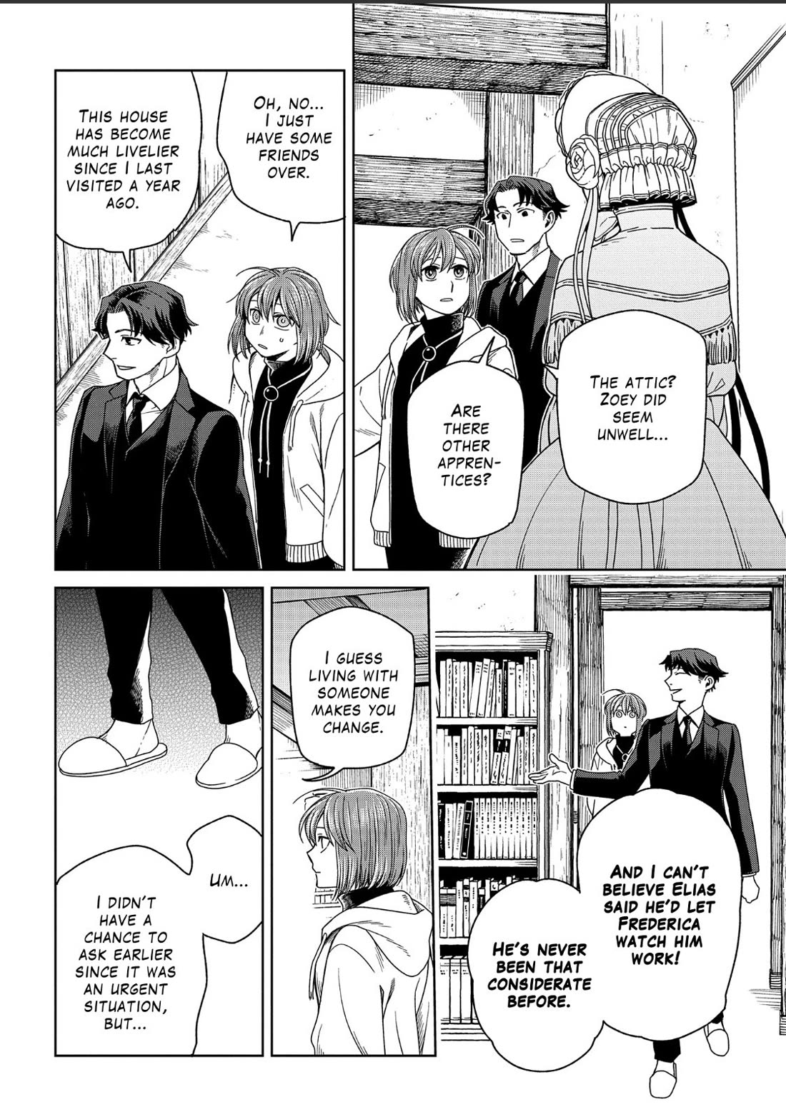 Mahou Tsukai no Yome chapter 101 page 24