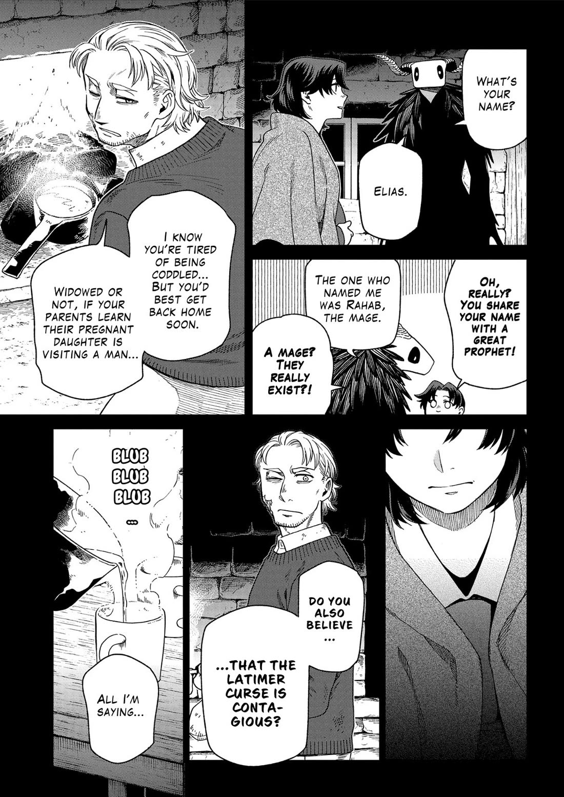 Mahou Tsukai no Yome chapter 102 page 11