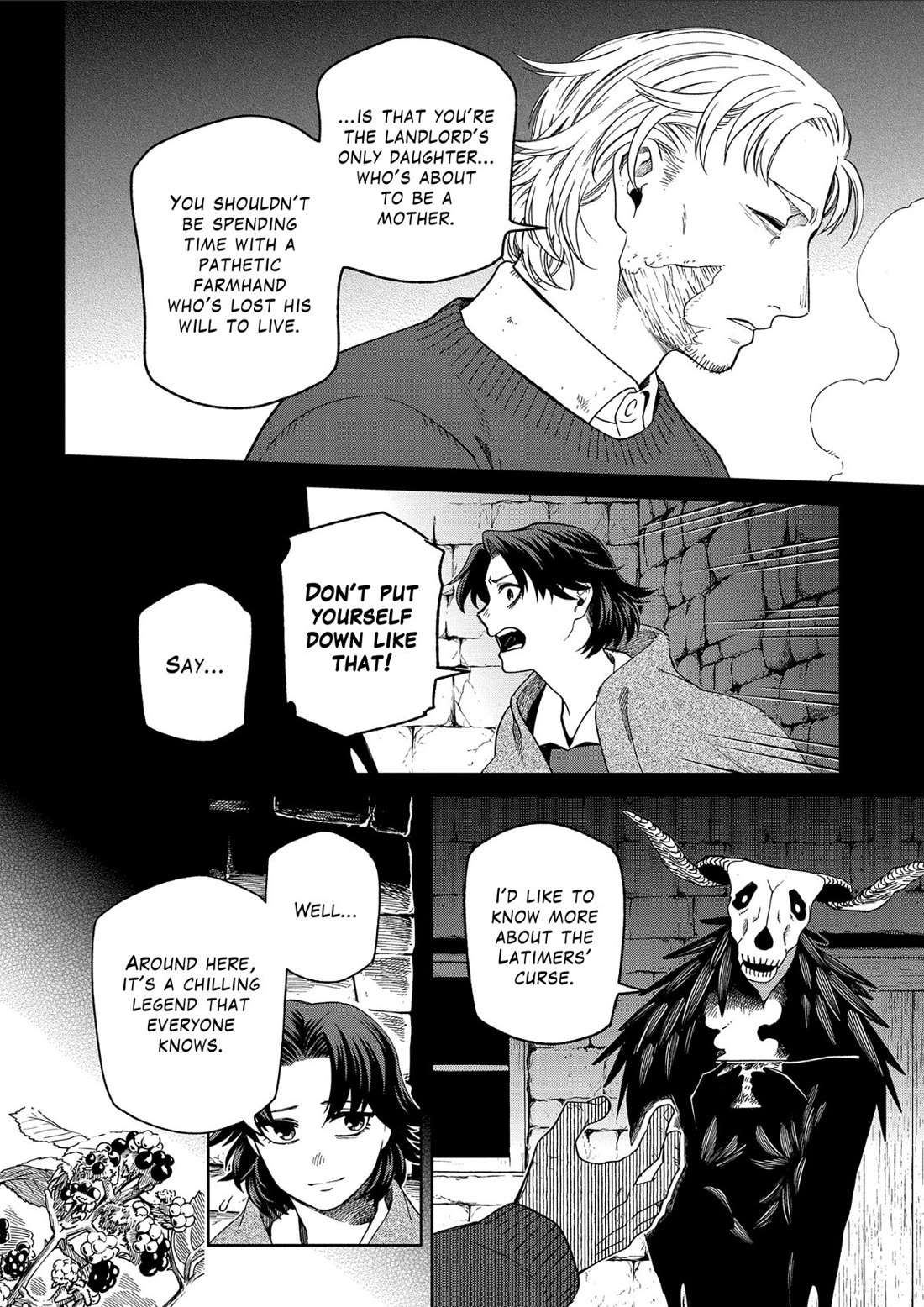 Mahou Tsukai no Yome chapter 102 page 12