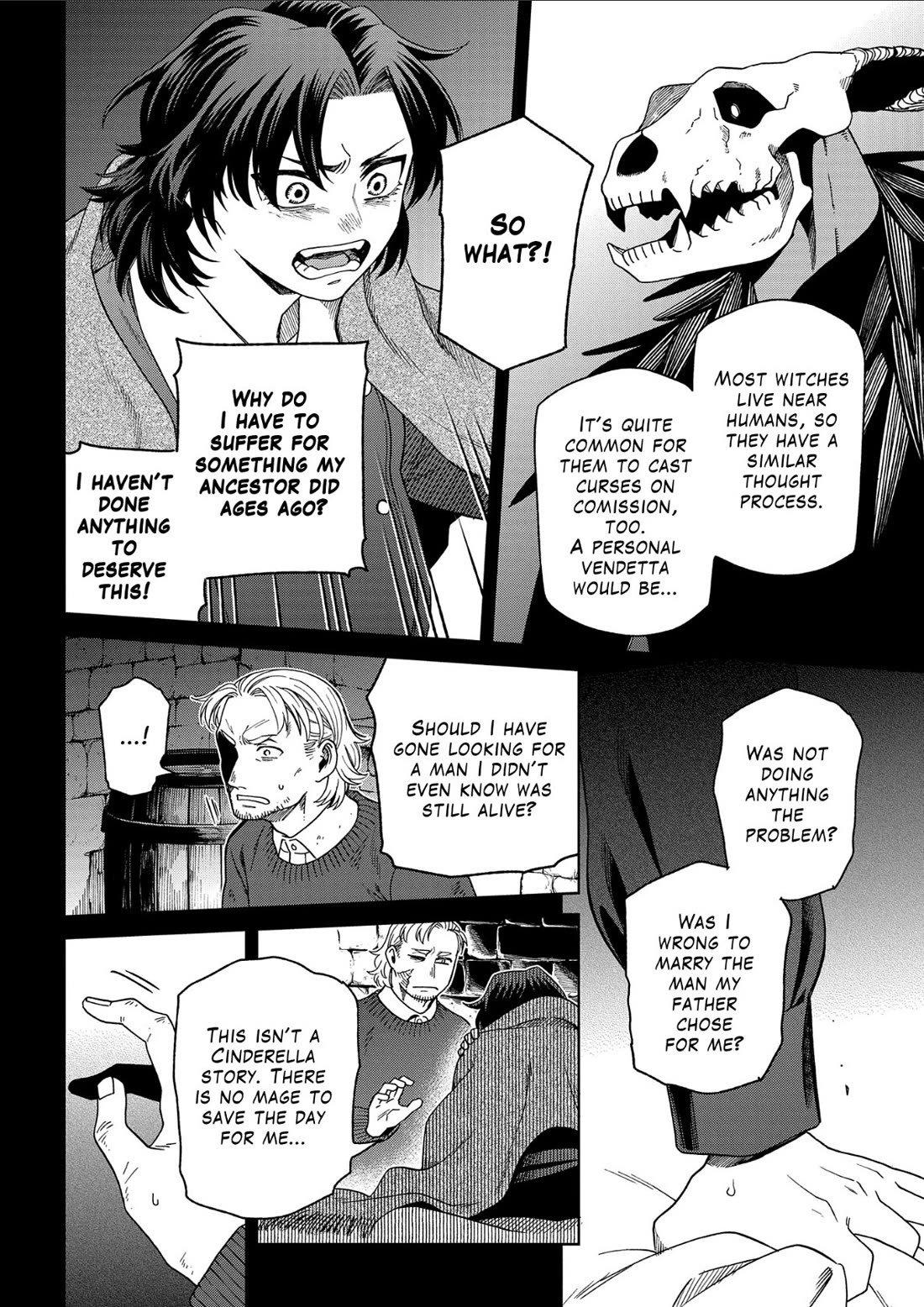 Mahou Tsukai no Yome chapter 102 page 16