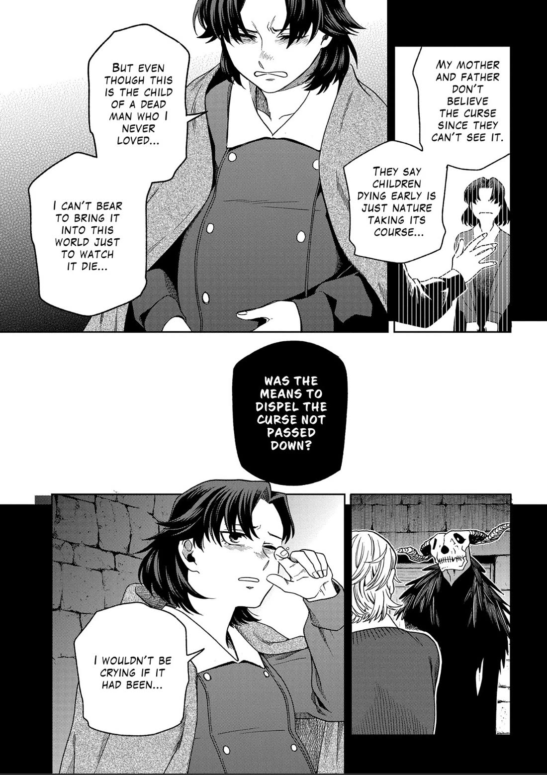 Mahou Tsukai no Yome chapter 102 page 17
