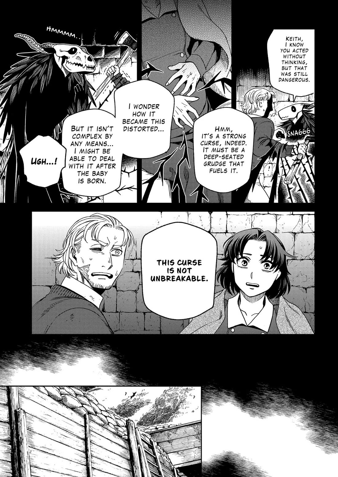 Mahou Tsukai no Yome chapter 102 page 19