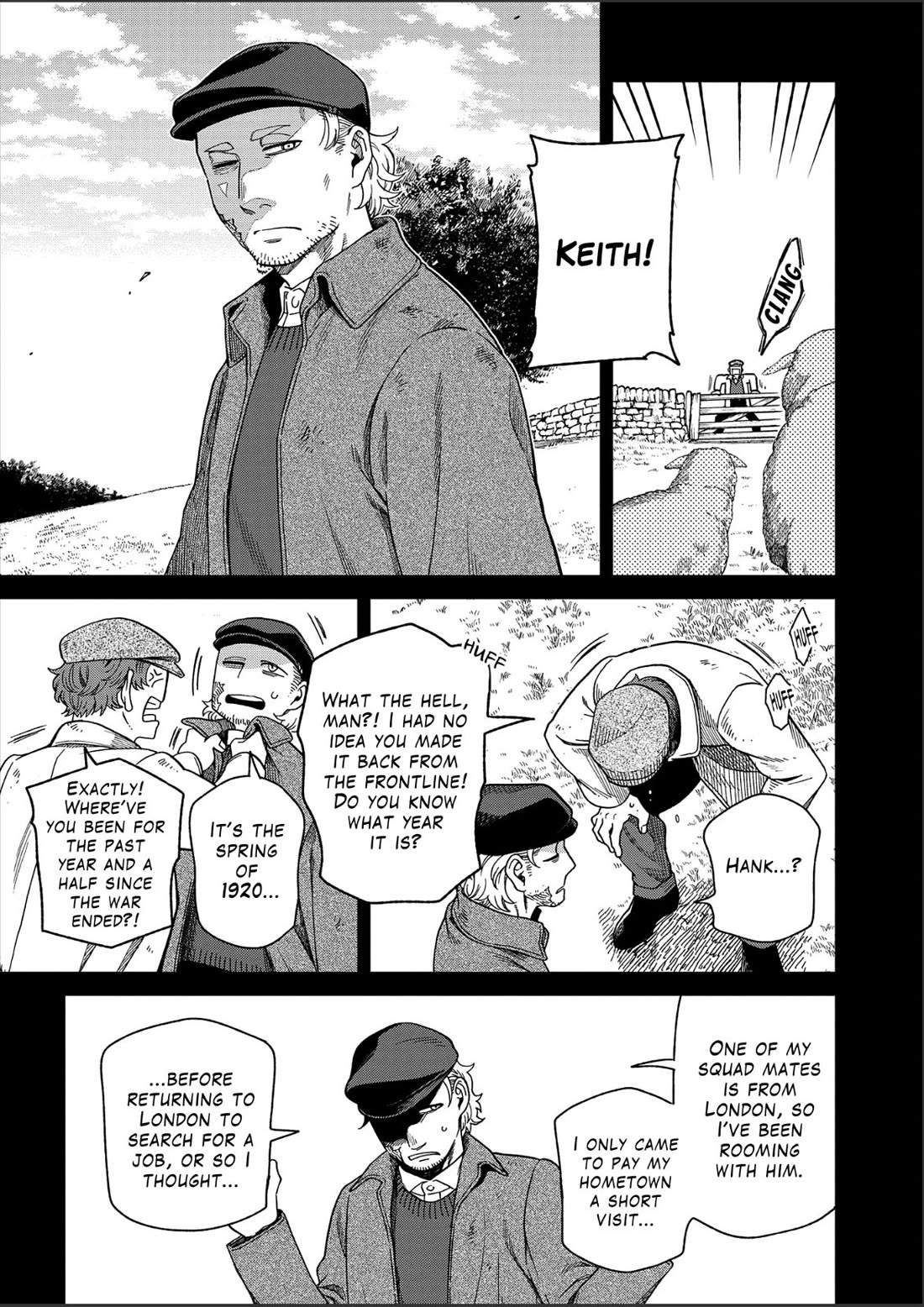 Mahou Tsukai no Yome chapter 102 page 2