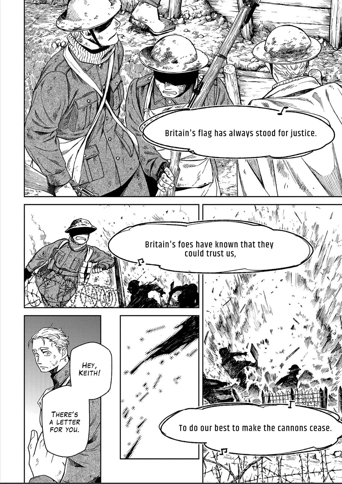 Mahou Tsukai no Yome chapter 102 page 20