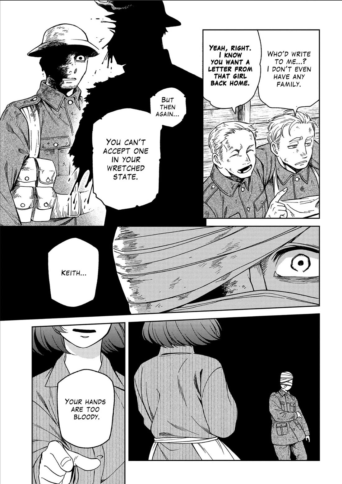 Mahou Tsukai no Yome chapter 102 page 21