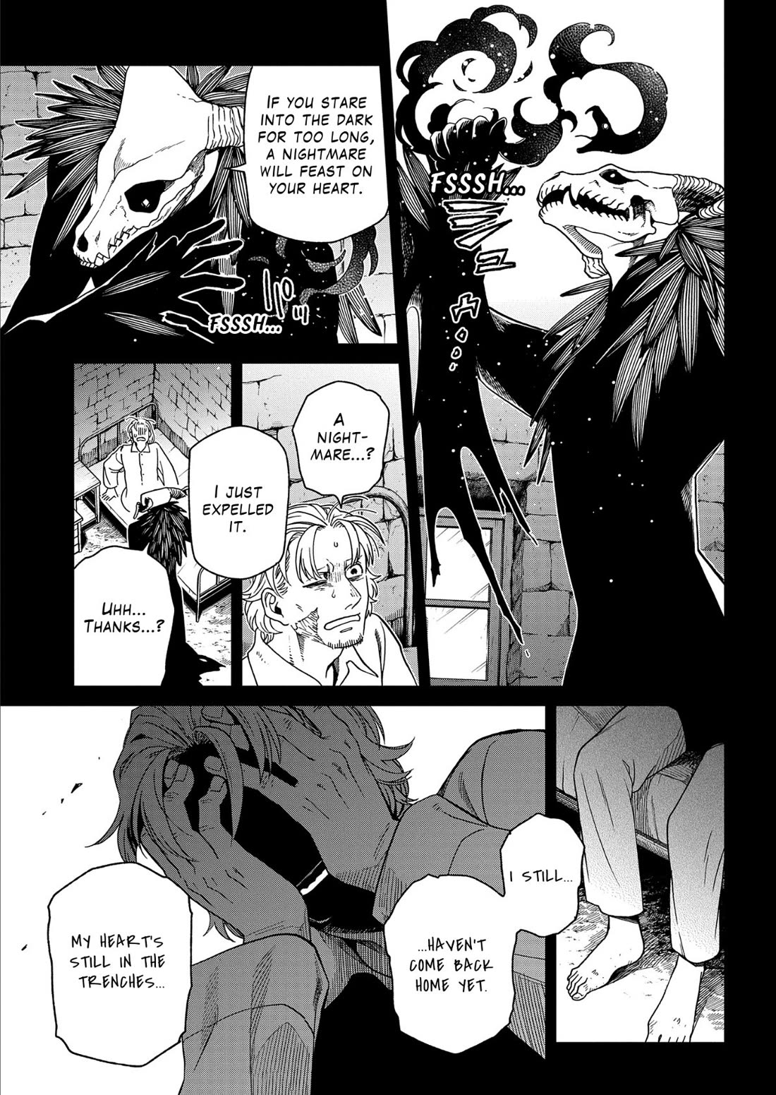 Mahou Tsukai no Yome chapter 102 page 23