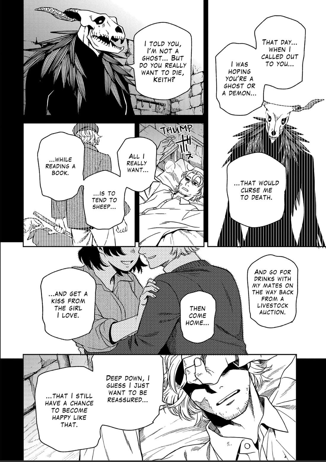 Mahou Tsukai no Yome chapter 102 page 24