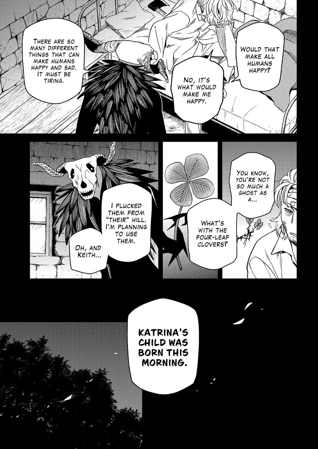 Mahou Tsukai no Yome chapter 102 page 25