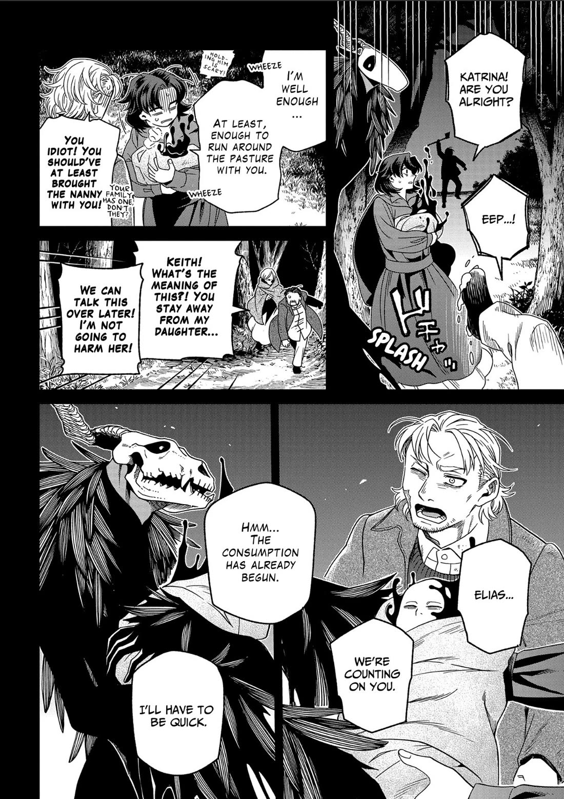Mahou Tsukai no Yome chapter 102 page 28