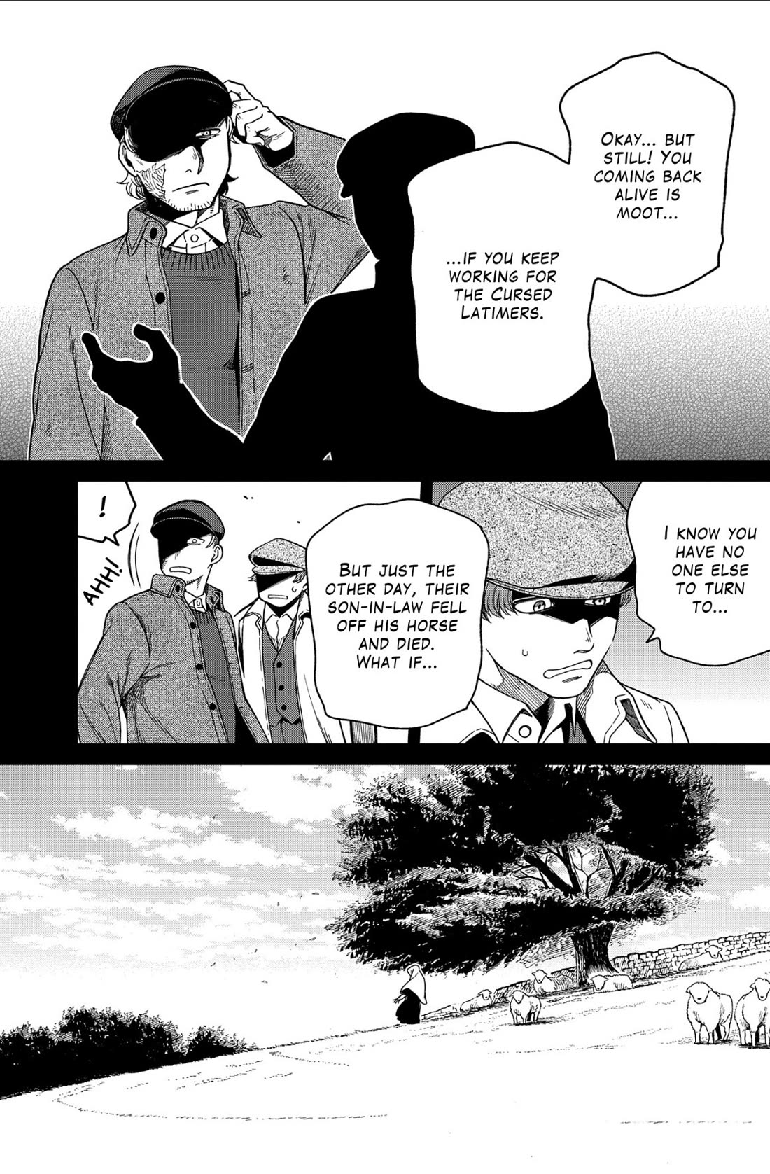 Mahou Tsukai no Yome chapter 102 page 3