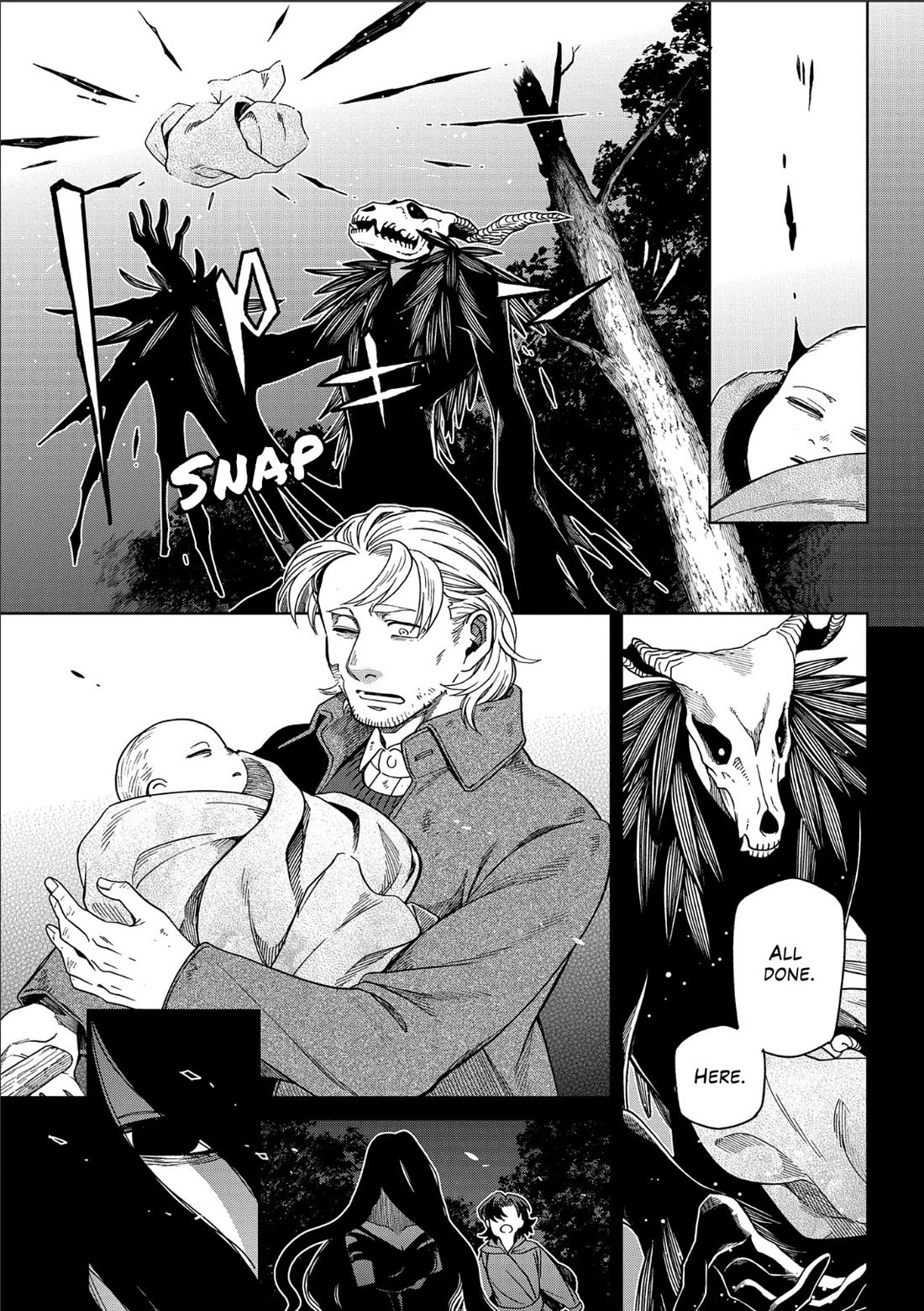 Mahou Tsukai no Yome chapter 102 page 31