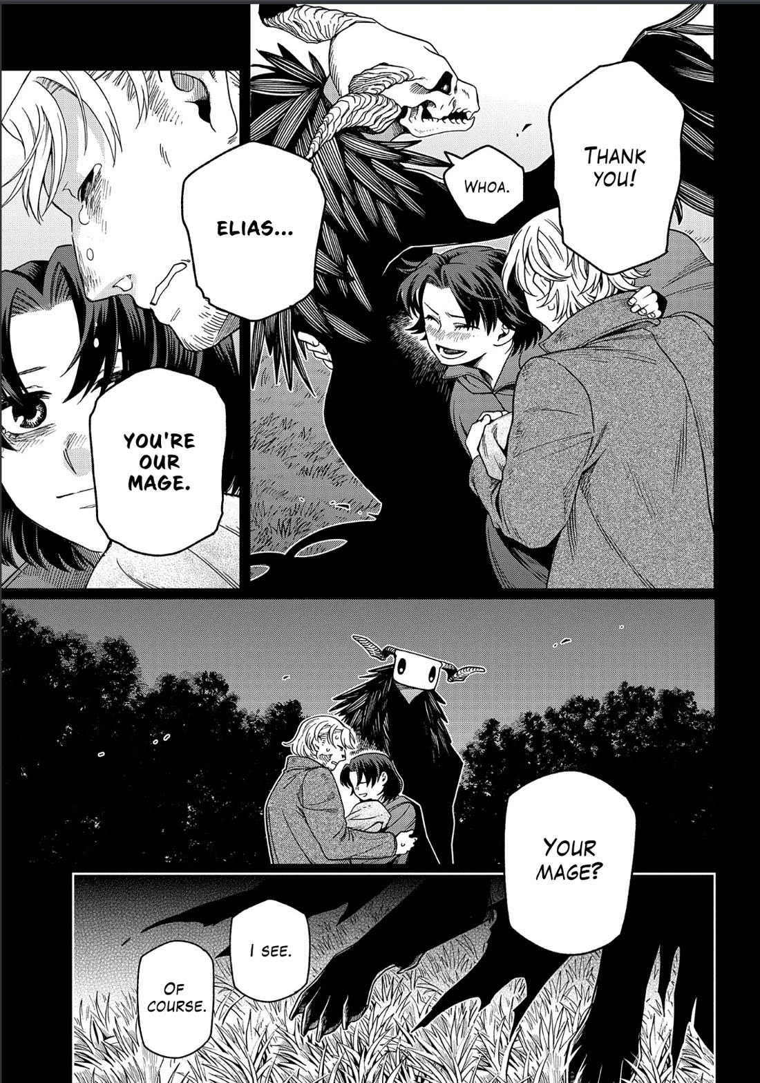 Mahou Tsukai no Yome chapter 102 page 33