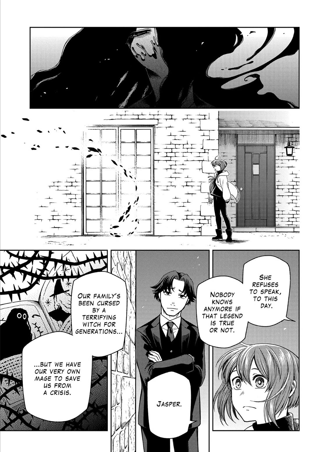 Mahou Tsukai no Yome chapter 102 page 37