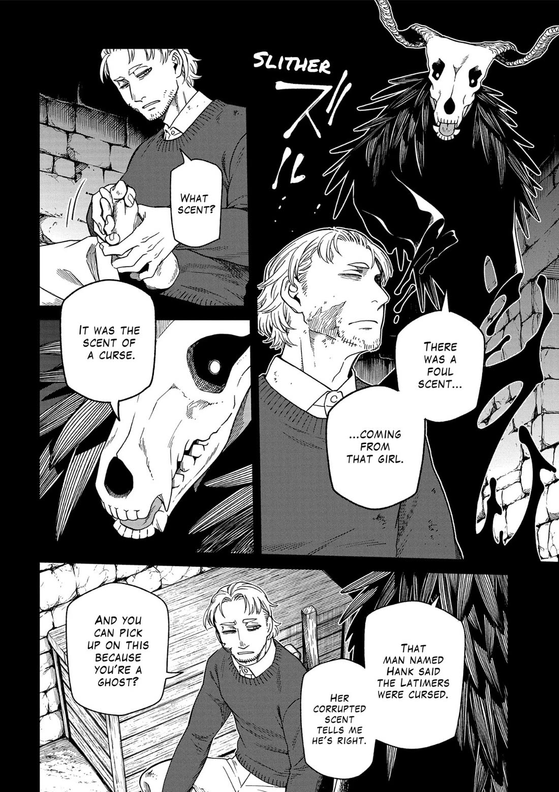 Mahou Tsukai no Yome chapter 102 page 6