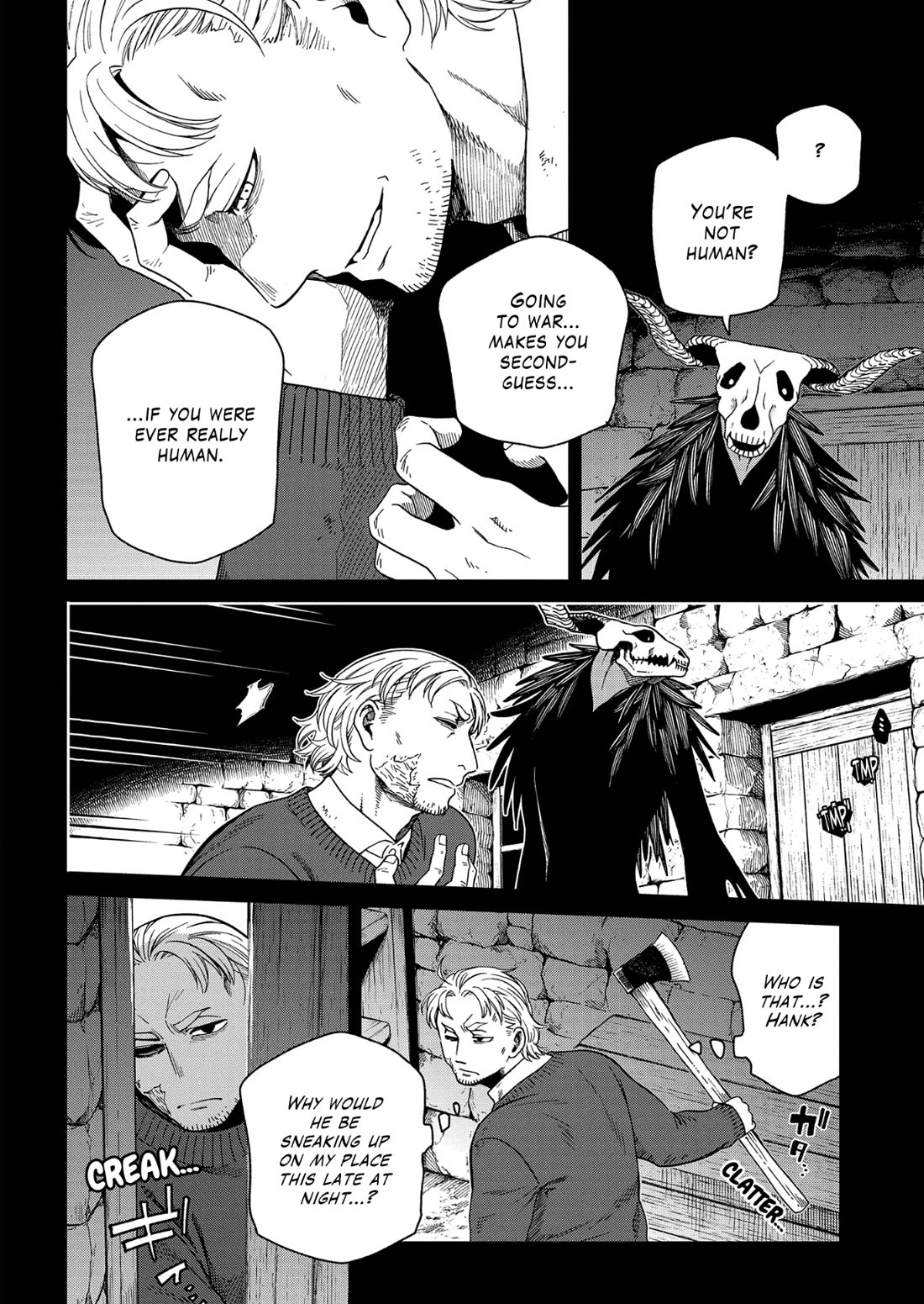 Mahou Tsukai no Yome chapter 102 page 8