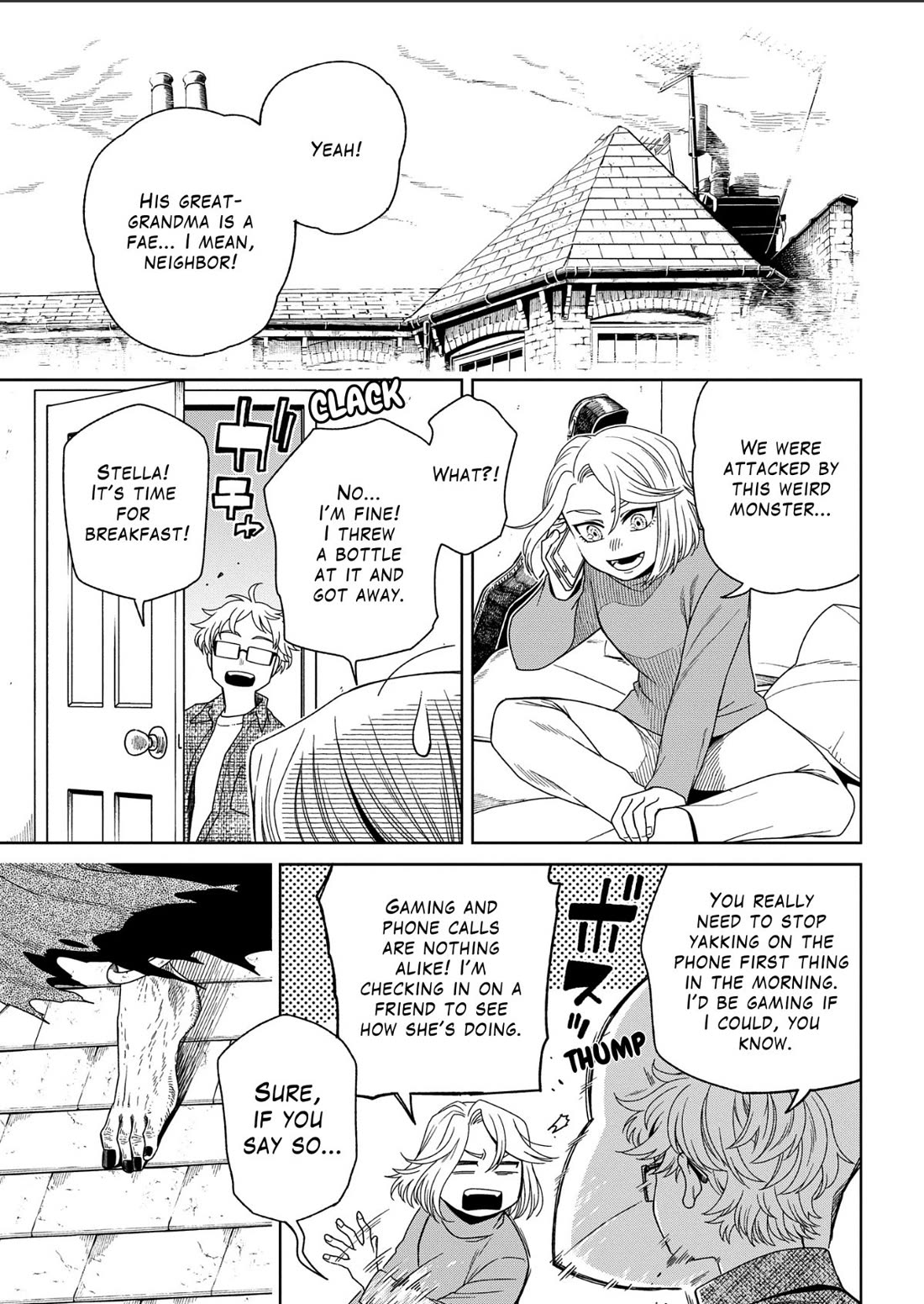 Mahou Tsukai no Yome chapter 103 page 1