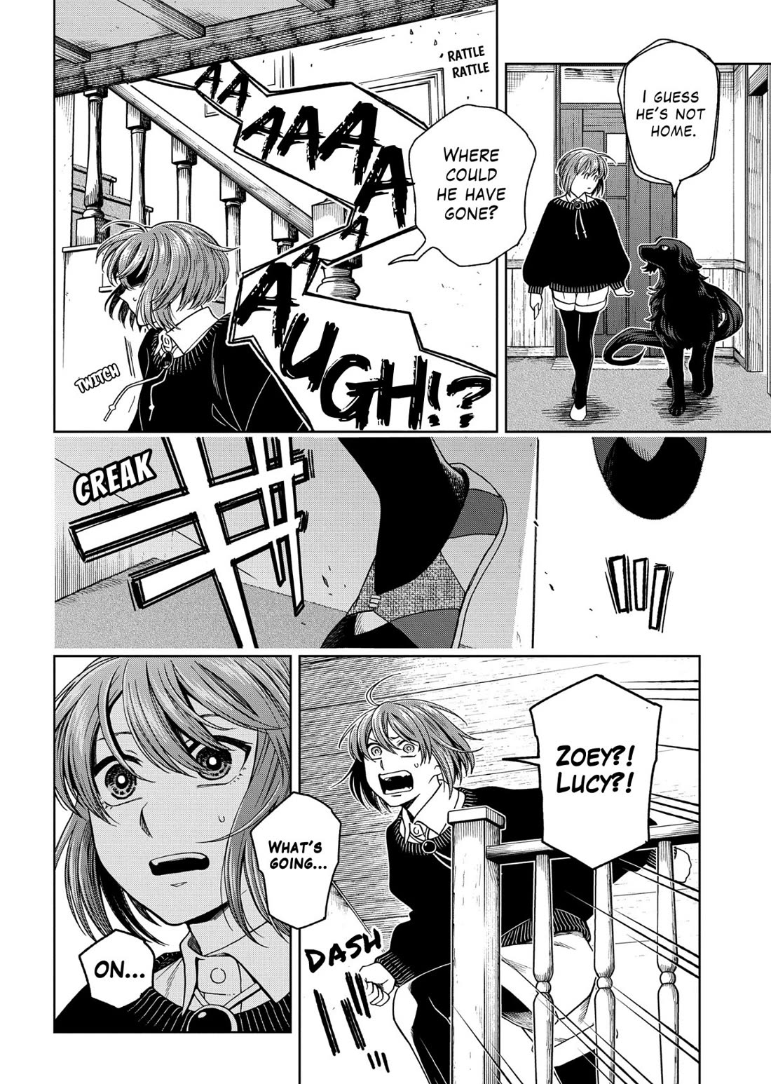 Mahou Tsukai no Yome chapter 103 page 10