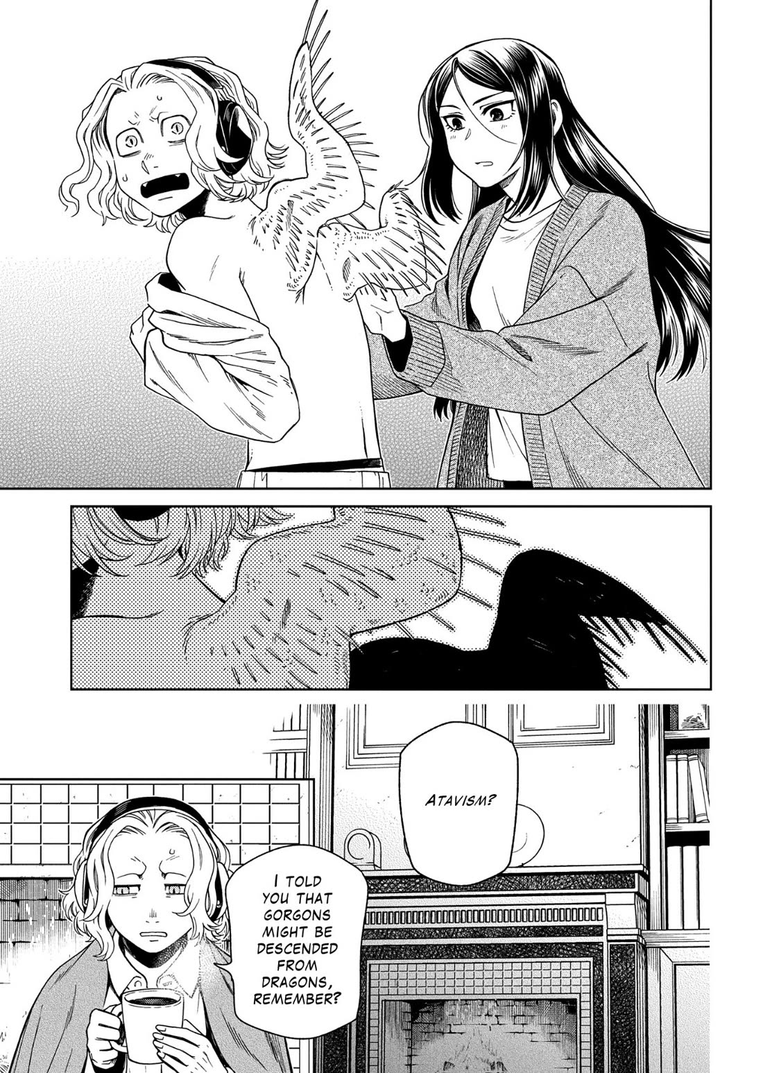 Mahou Tsukai no Yome chapter 103 page 11