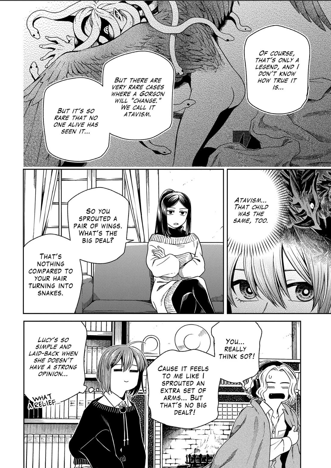 Mahou Tsukai no Yome chapter 103 page 12