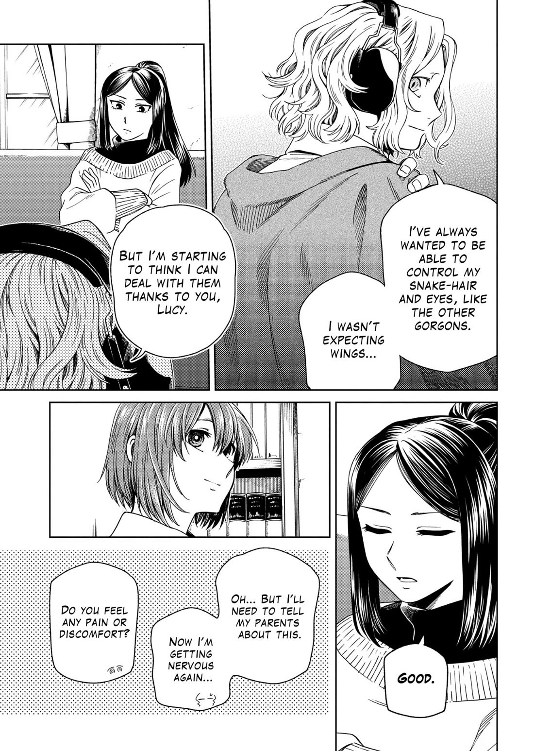 Mahou Tsukai no Yome chapter 103 page 13