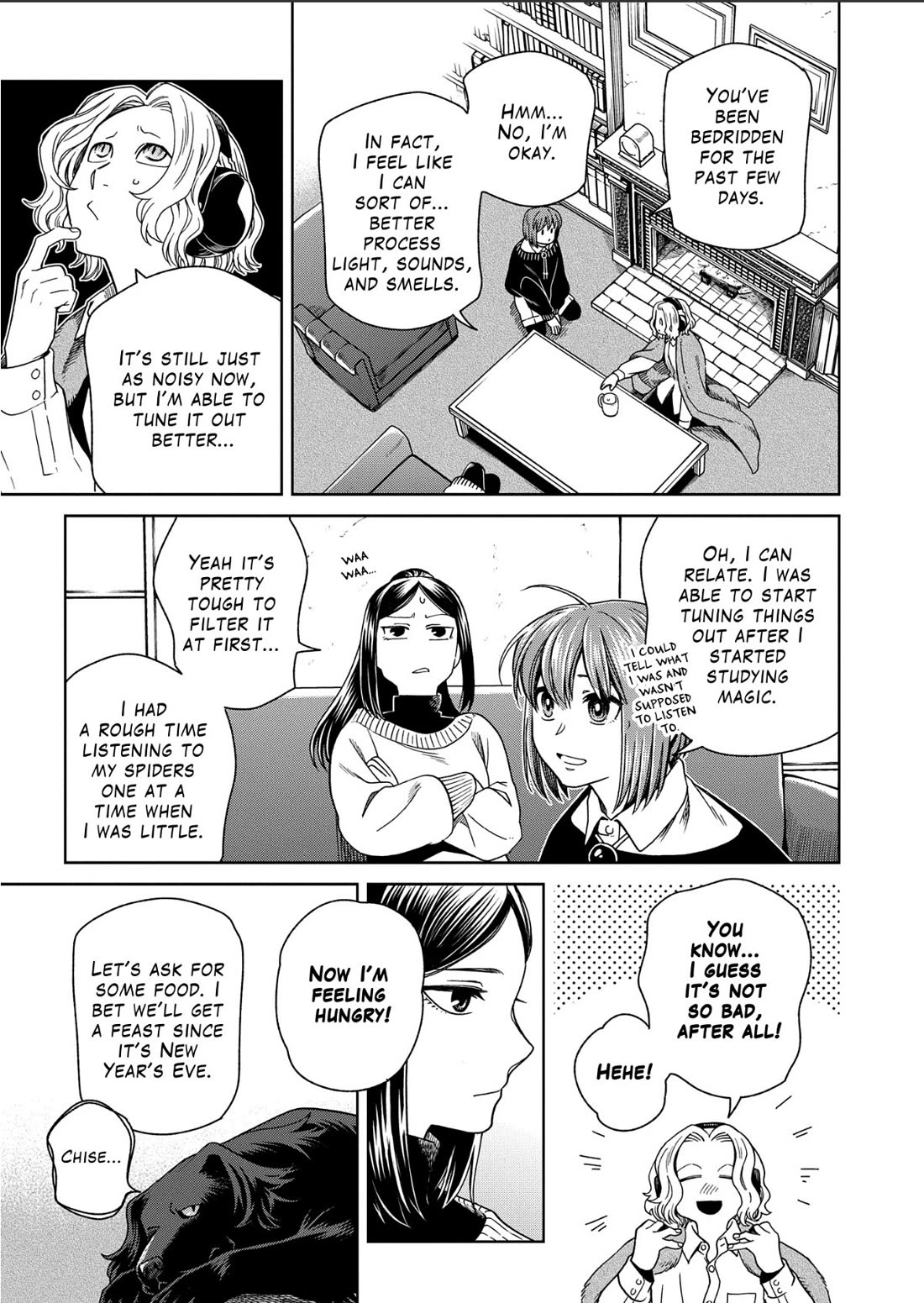 Mahou Tsukai no Yome chapter 103 page 14