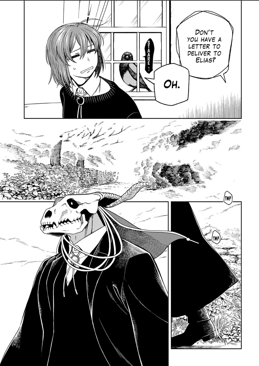 Mahou Tsukai no Yome chapter 103 page 15