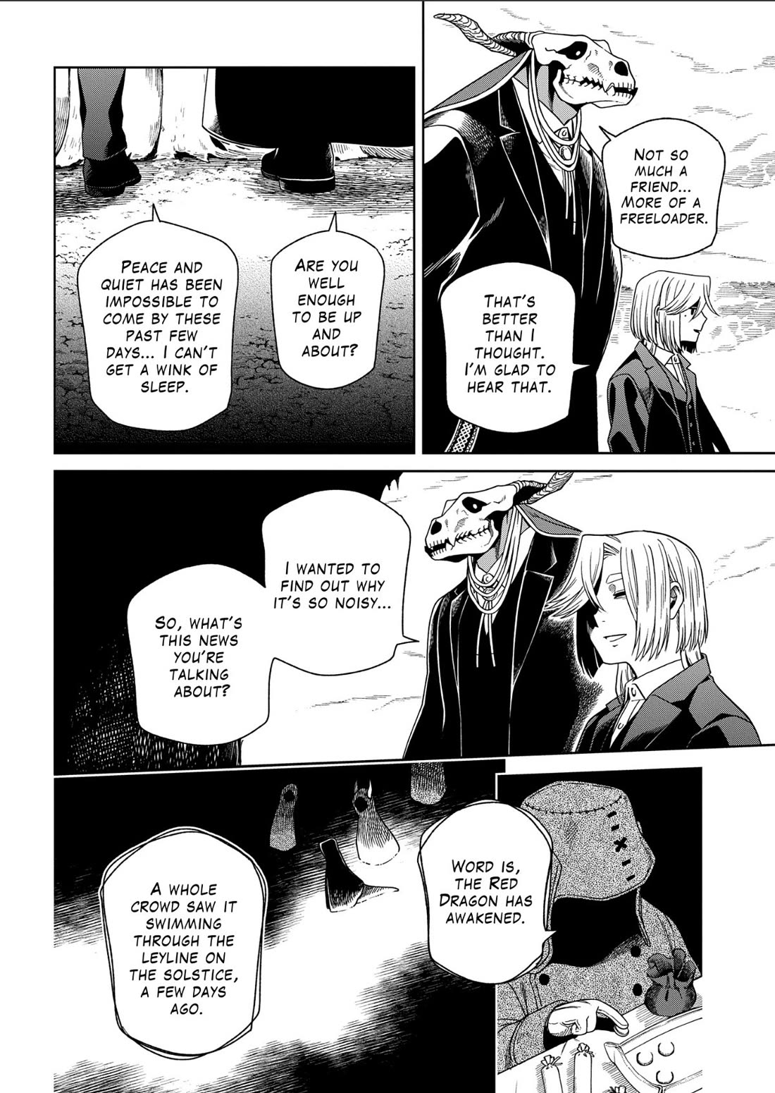 Mahou Tsukai no Yome chapter 103 page 20