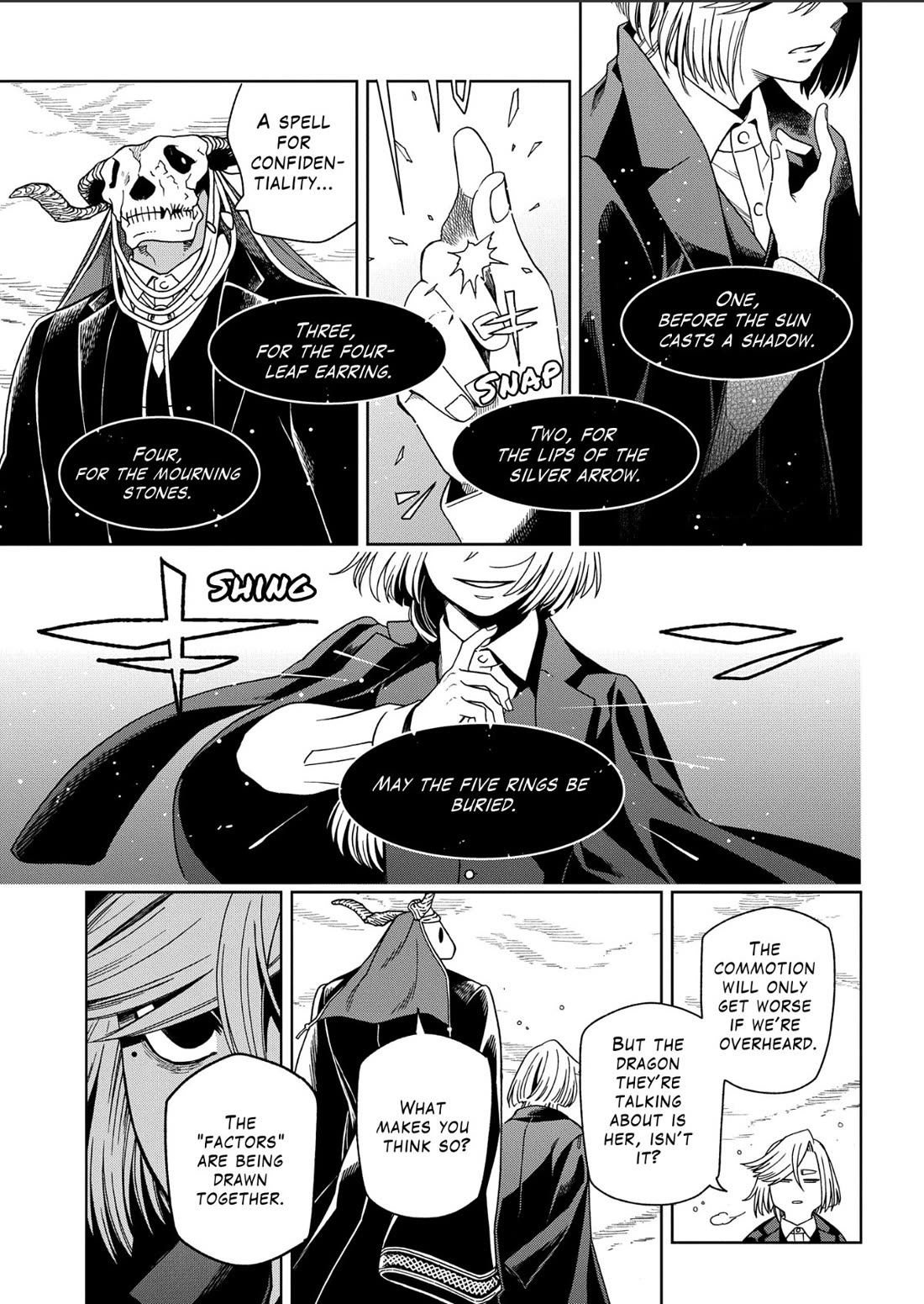 Mahou Tsukai no Yome chapter 103 page 23