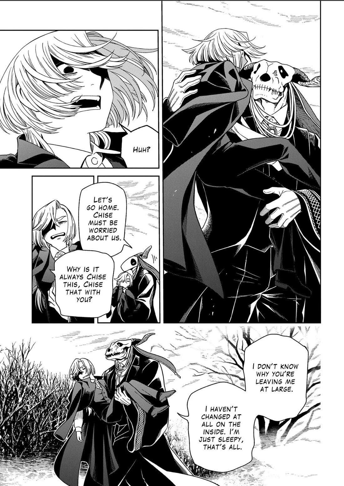 Mahou Tsukai no Yome chapter 103 page 25