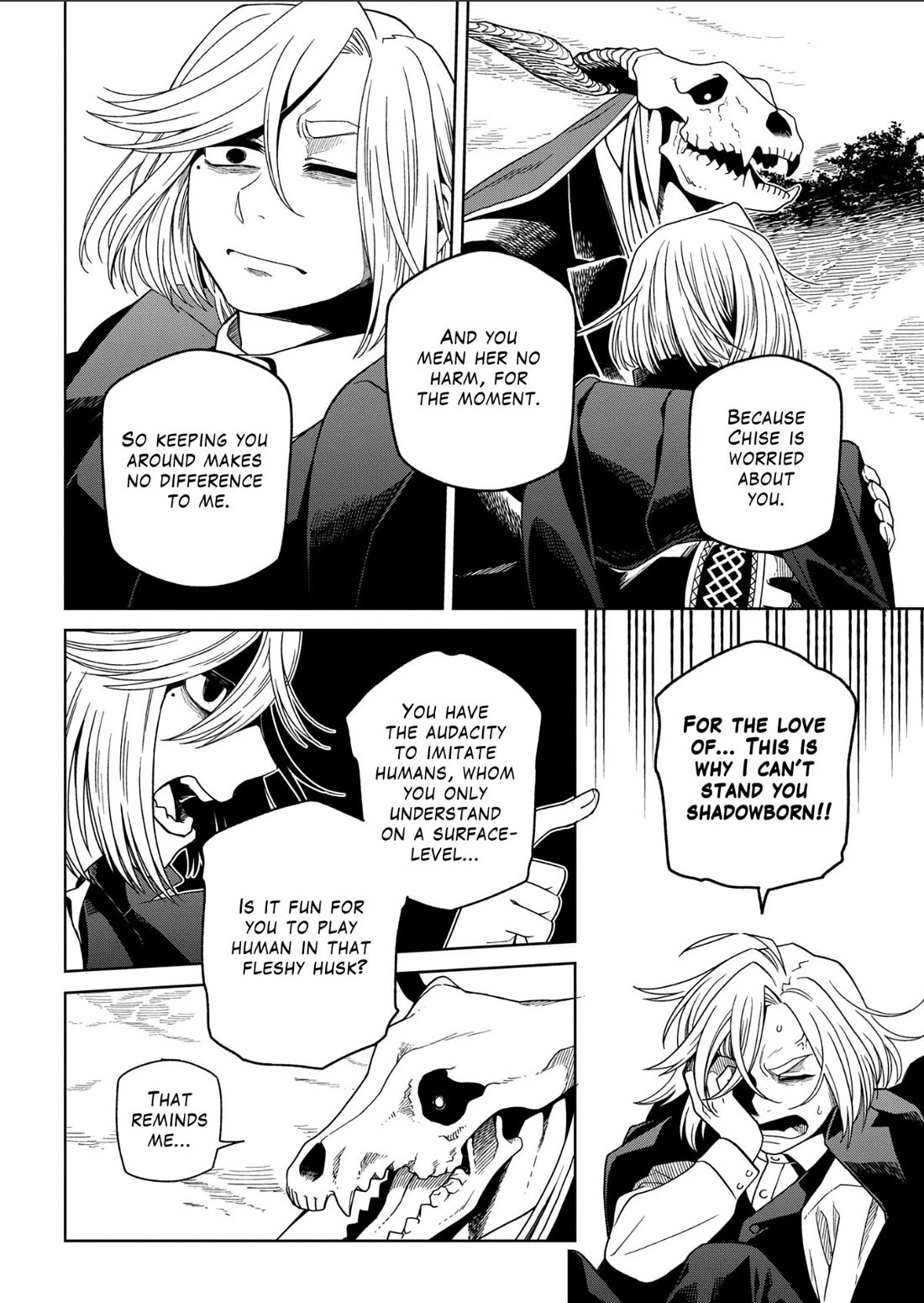 Mahou Tsukai no Yome chapter 103 page 26