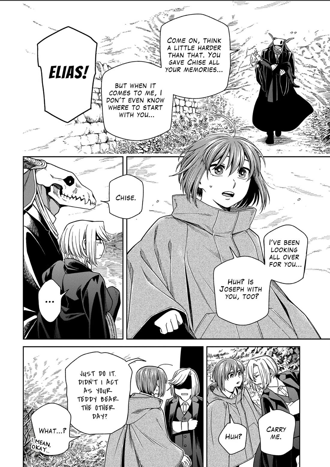 Mahou Tsukai no Yome chapter 103 page 28