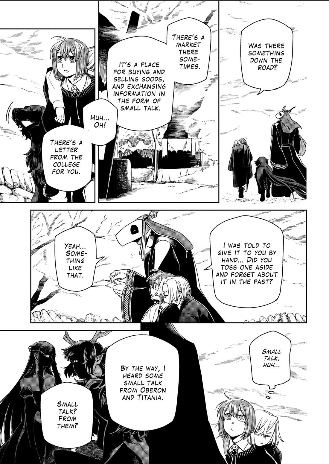 Mahou Tsukai no Yome chapter 103 page 29