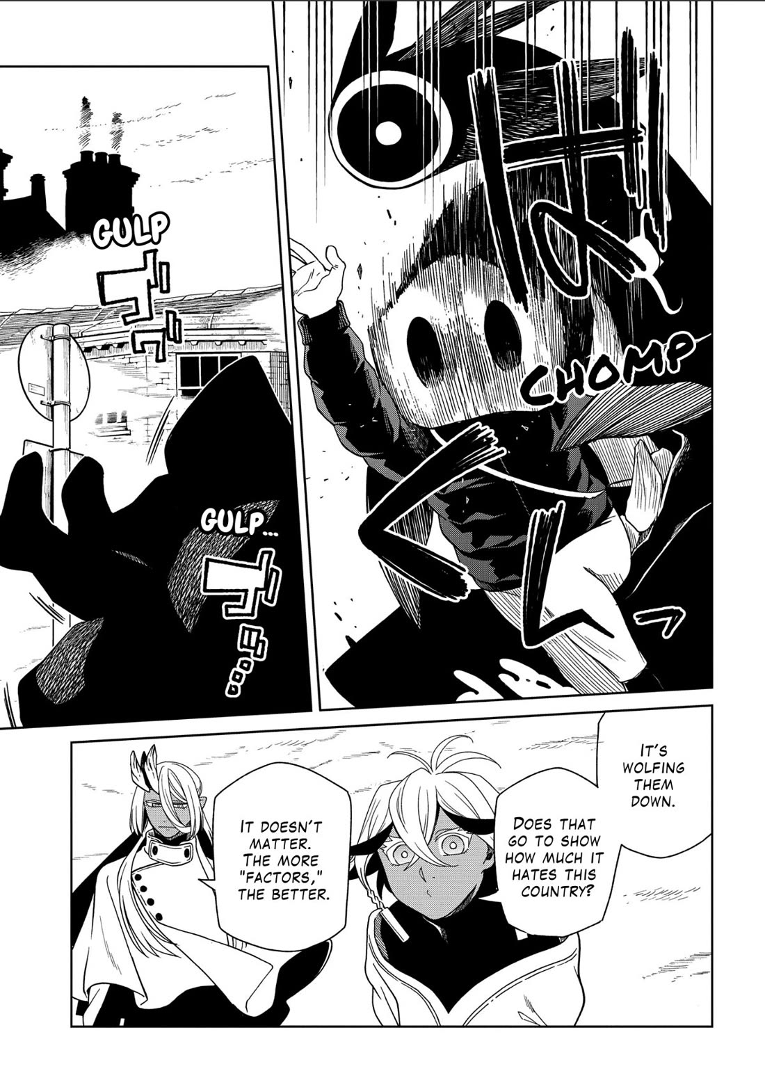 Mahou Tsukai no Yome chapter 103 page 3