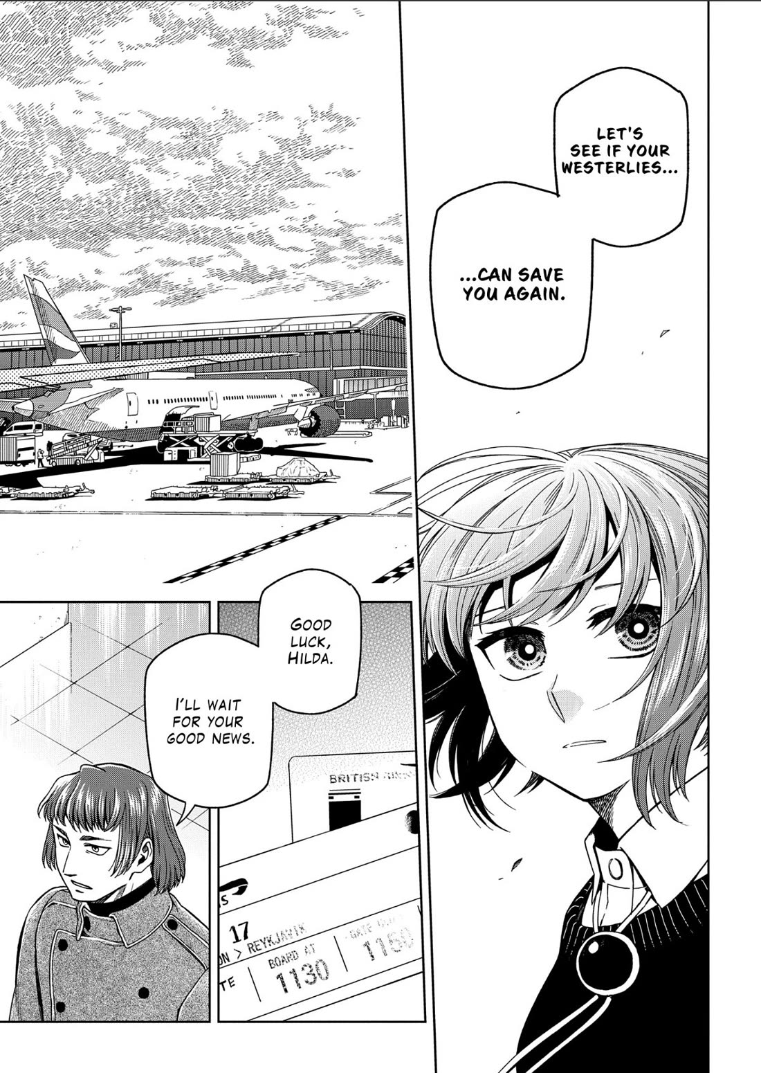 Mahou Tsukai no Yome chapter 103 page 31