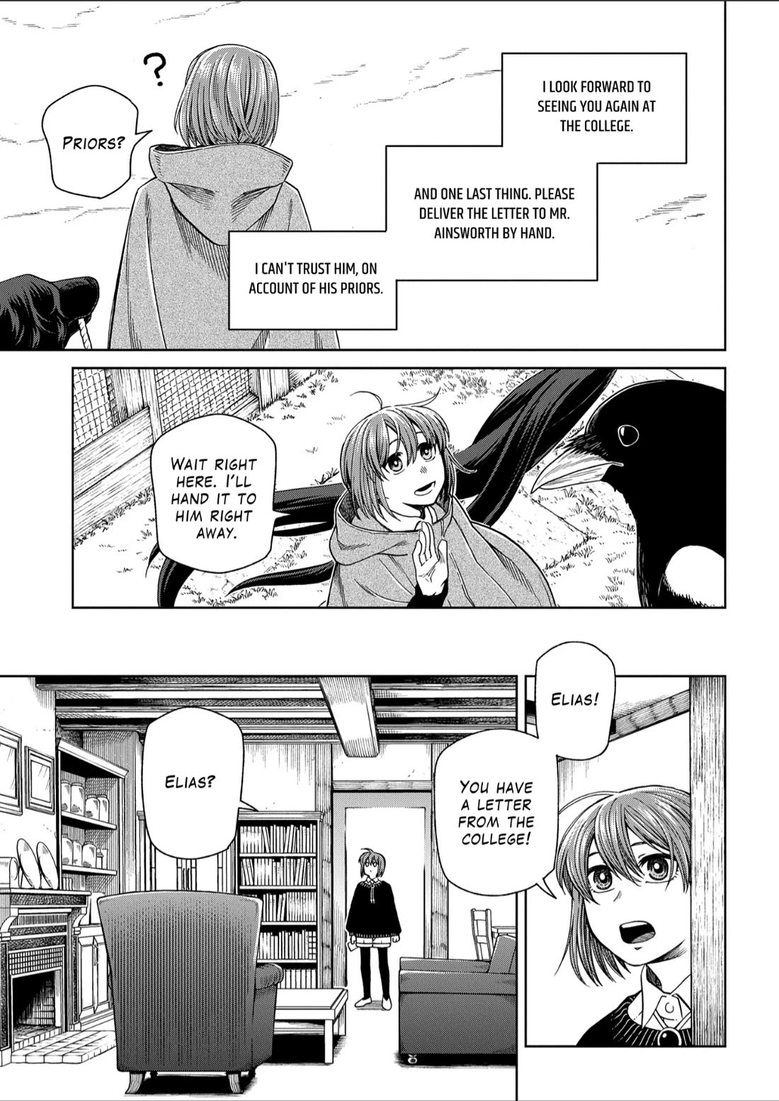 Mahou Tsukai no Yome chapter 103 page 9