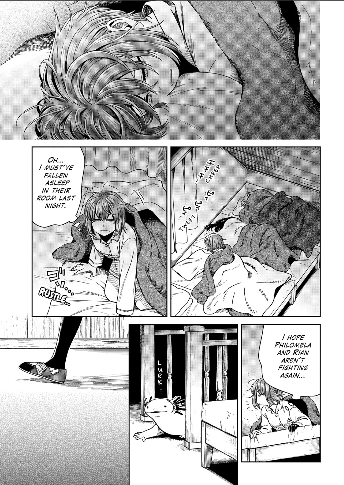 Mahou Tsukai no Yome chapter 104 page 1