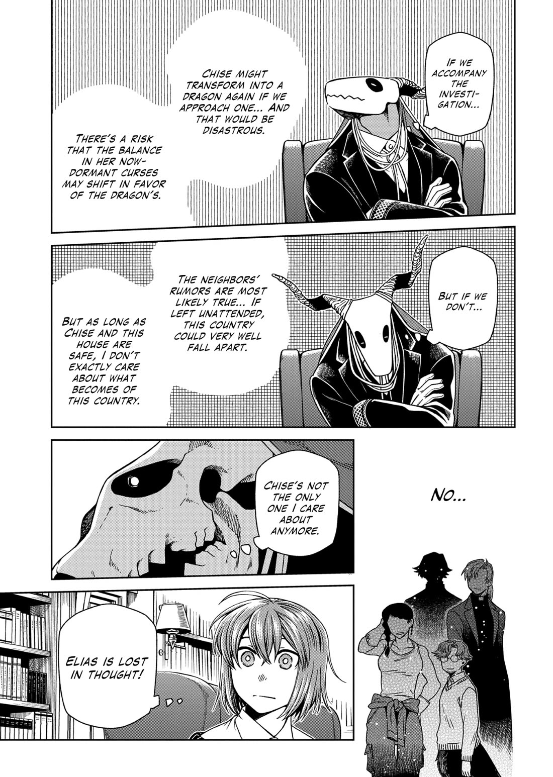 Mahou Tsukai no Yome chapter 104 page 19